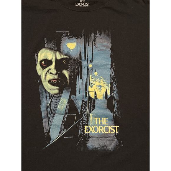 Loot Fright Crate Exclusive The Exorcist Size XL Shirt - Horror Loot Crate - Picture 3 of 7
